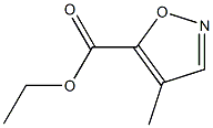 ethyl 4-methylisoxazole-5-carboxylate Struktur