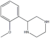 2-(2-methoxylphenyl)piperazine Struktur