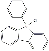 5-Chloro-5-phenyl-5H-dibenzo[b,d]silole Struktur