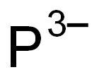 Phosphorus ion solution Struktur