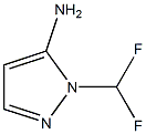 1-(DIFLUOROMETHYL)-1H-PYRAZOL-5-AMINE Struktur