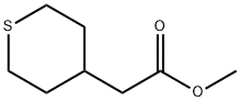 methyl 2-(thian-4-yl)acetate Struktur