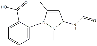 methyl 2-(1-methyl-1H-pyrazole-5-carboxamido)benzoate Struktur