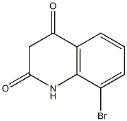 8-Bromo-1H-quinoline-2,4-dione Struktur