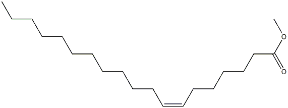 Methyl cis-7-nonadecenoate Struktur