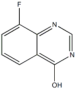 8-Fluoro-quinazolin-4-ol Struktur