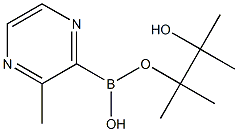 3-methylpyrazin-2-ylboronic acid pinacol ester Struktur