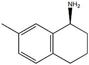 (1S)-7-METHYL-1,2,3,4-TETRAHYDRONAPHTHYLAMINE Struktur