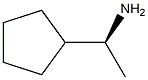 (S)-1-cyclopentylethanamine Struktur