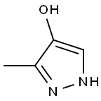 3-methyl-1H-pyrazol-4-ol Struktur