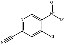 4-Chloro-5-nitropicolinonitrile Struktur