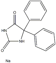 Phenytoin Sodium impurity Struktur