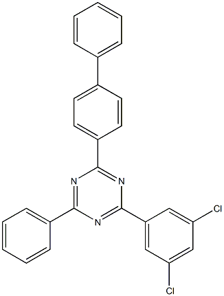 2-聯(lián)苯-4-基-4-(3,5-二氯苯基)-6-苯基-[1,3,5]三嗪