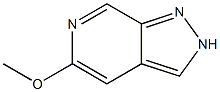 5-Methoxy-2H-pyrazolo[3,4-c]pyridine Struktur