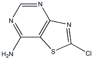 2-Chloro-thiazolo[4,5-d]pyrimidin-7-ylamine