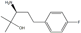 (S)-3-amino-5-(4-fluorophenyl)-2-methylpentan-2-ol