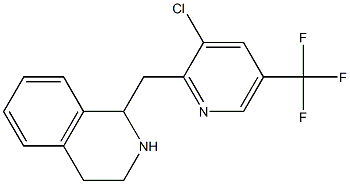 1-((3-chloro-5-(trifluoromethyl)pyridin-2-yl)methyl)-1,2,3,4-tetrahydroisoquinoline