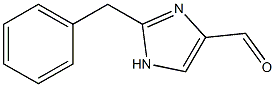 2-benzyl-1H-imidazole-4-carbaldehyde Struktur