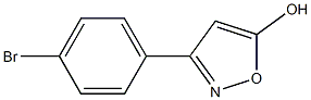 3-(4-bromophenyl)isoxazol-5-ol