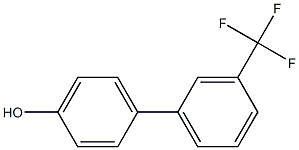 3'-(trifluoromethyl)biphenyl-4-ol Struktur