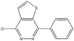 4-chloro-7-phenylthieno[3,2-d]pyridazine