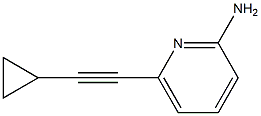 6-(cyclopropylethynyl)pyridin-2-amine