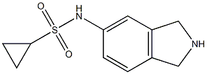 N-(isoindolin-5-yl)cyclopropanesulfonamide Struktur