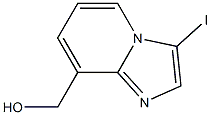 (3-Iodo-imidazo[1,2-a]pyridin-8-yl)-methanol