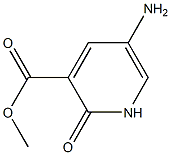 5-Amino-2-oxo-1,2-dihydro-pyridine-3-carboxylic acid methyl ester Struktur