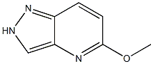 5-Methoxy-2H-pyrazolo[4,3-b]pyridine Struktur