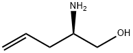 (2R)-2-AMINOPENT-4-EN-1-OL Struktur