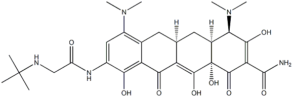 替加環(huán)素雜質(zhì) A 結(jié)構(gòu)式