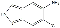 6-Chloro-2H-indazol-5-ylamine Struktur