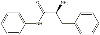 (S)-2-amino-N,3-diphenylpropanamide Struktur