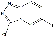 3-Chloro-6-iodo-[1,2,4]triazolo[4,3-a]pyridine