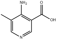 Nicotinic acid, 4-amino-5-methyl- (6CI) Struktur