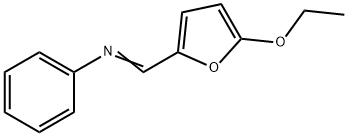 Aniline, N-(5-ethoxyfurfurylidene)- (6CI) Struktur