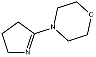 Morpholine,  4-(4,5-dihydro-2H-pyrrol-5-yl)  (9CI) Struktur