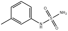 Sulfamide, m-tolyl- (6CI) Struktur