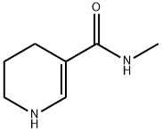 Nicotinamide, 1,4,5,6-tetrahydro-N-methyl- (6CI) Struktur