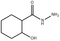 Cyclohexanecarboxylic acid, 2-hydroxy-, hydrazide (6CI) Struktur