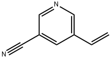 Nicotinonitrile, 5-vinyl- (6CI) Struktur