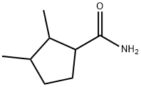 Cyclopentanecarboxamide, 2,3-dimethyl- (6CI) Struktur