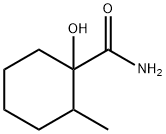 Cyclohexanecarboxamide, 1-hydroxy-2-methyl- (6CI) Struktur