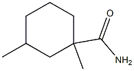 Cyclohexanecarboxamide, 1,3-dimethyl- (6CI) Struktur