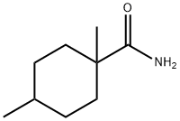 Cyclohexanecarboxamide, 1,4-dimethyl- (6CI) Struktur