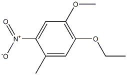 Toluene, 5-ethoxy-4-methoxy-2-nitro- (6CI) Struktur