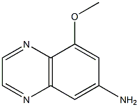 Quinoxaline, 7-amino-5-methoxy- (6CI) Struktur