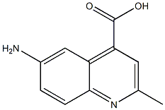 Cinchoninic acid, 6-amino-2-methyl- (6CI) Struktur