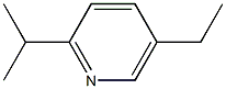 Pyridine, 5-ethyl-2-isopropyl- (6CI) Struktur